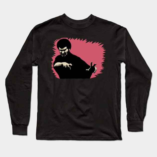 Count Dante Long Sleeve T-Shirt by joshthecartoonguy